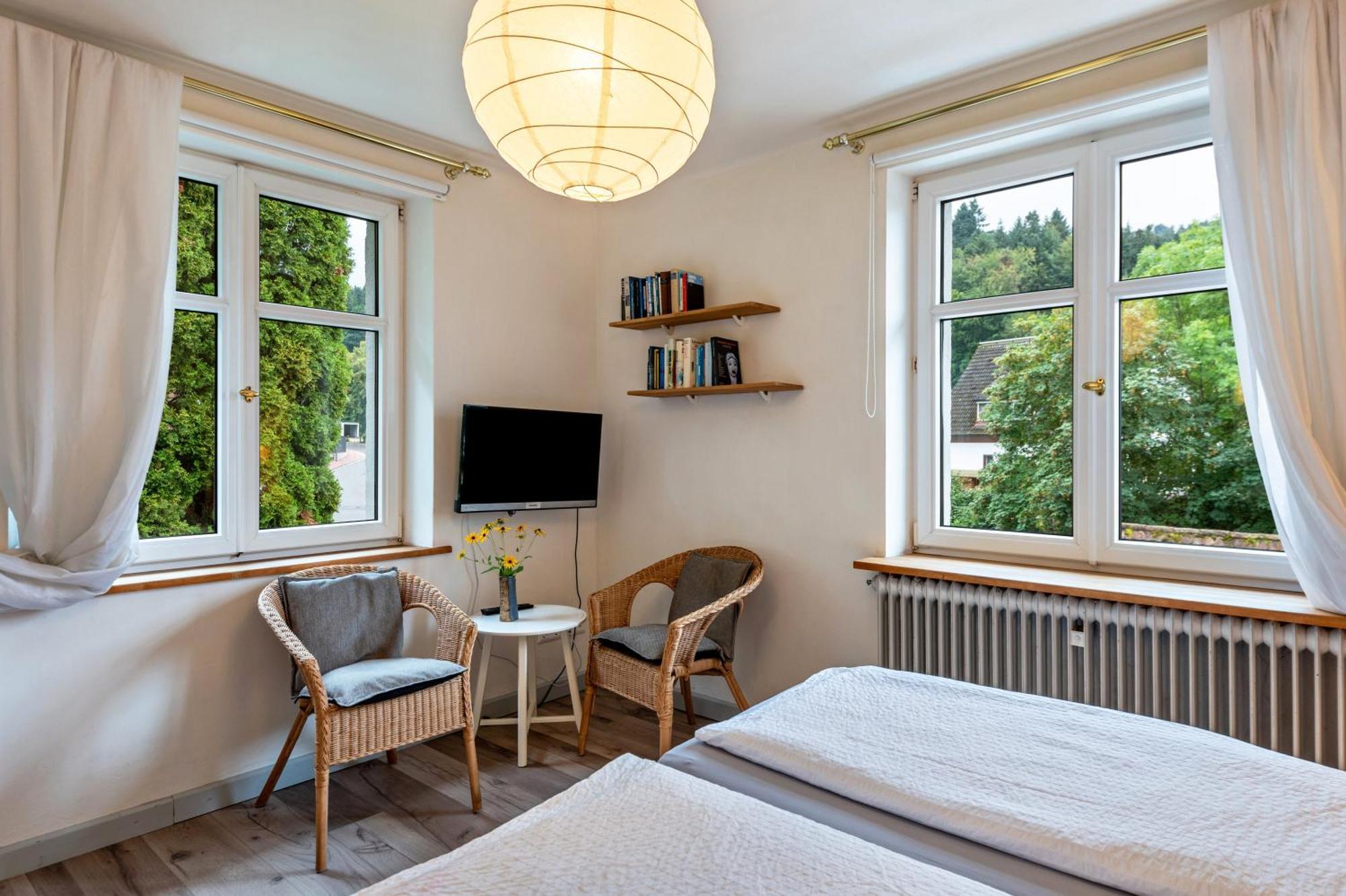 Appartement Waldhorn Badenweiler Bagian luar foto