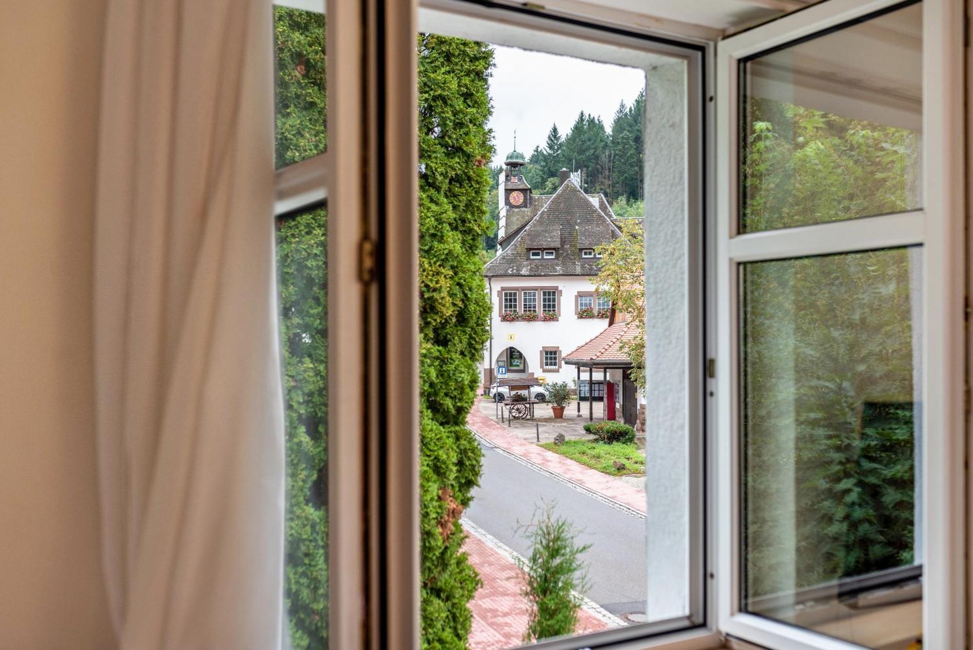Appartement Waldhorn Badenweiler Bagian luar foto