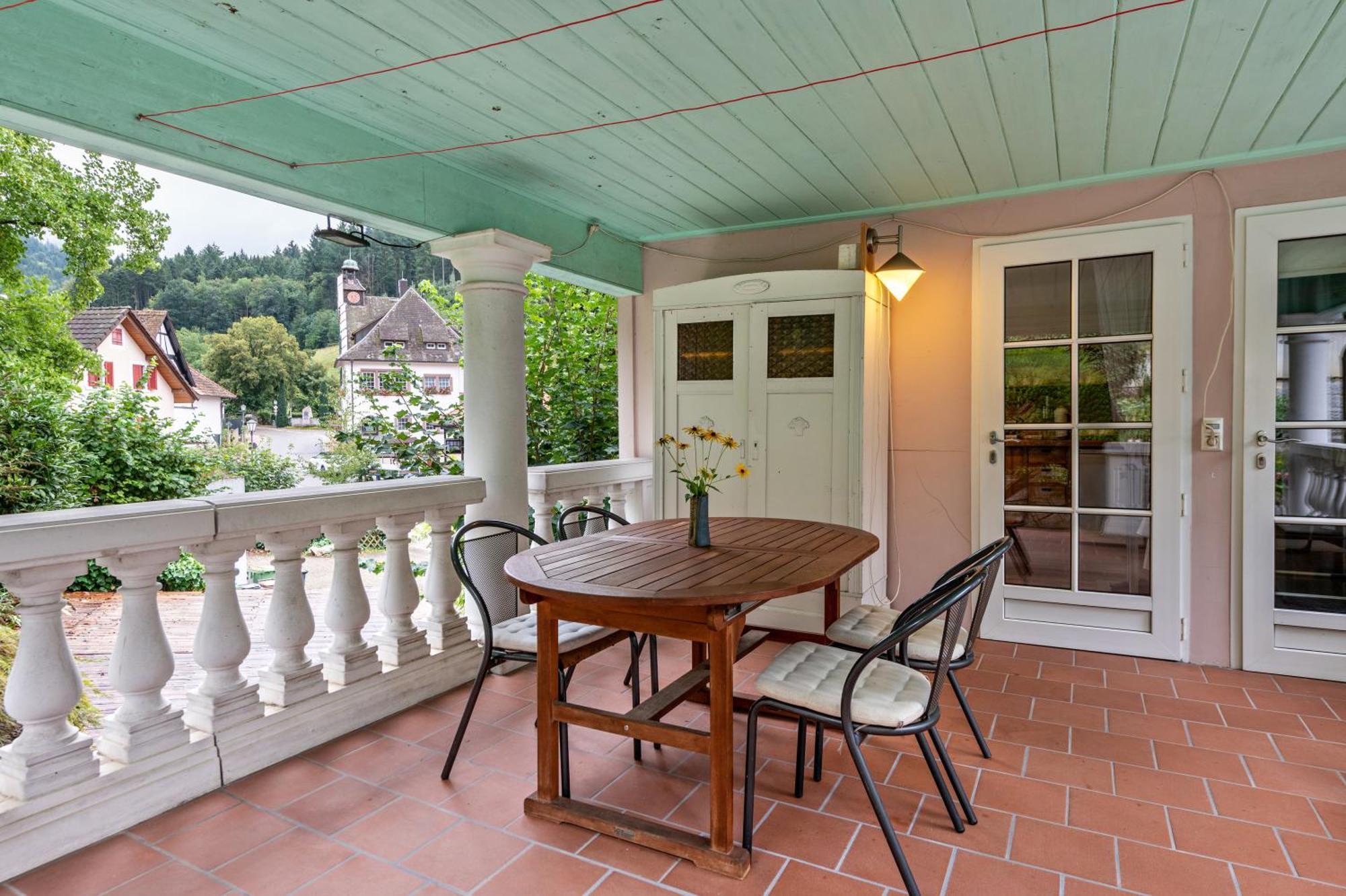 Appartement Waldhorn Badenweiler Bagian luar foto