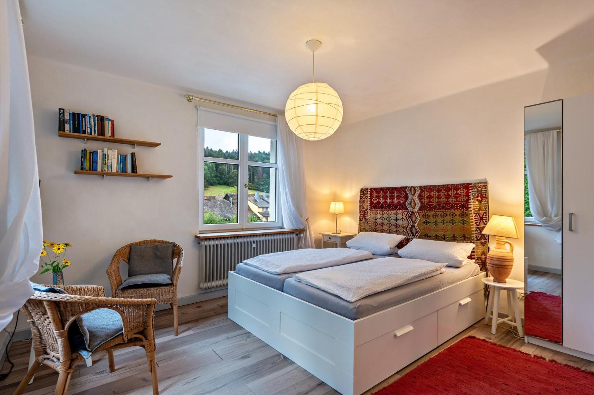 Appartement Waldhorn Badenweiler Bagian luar foto
