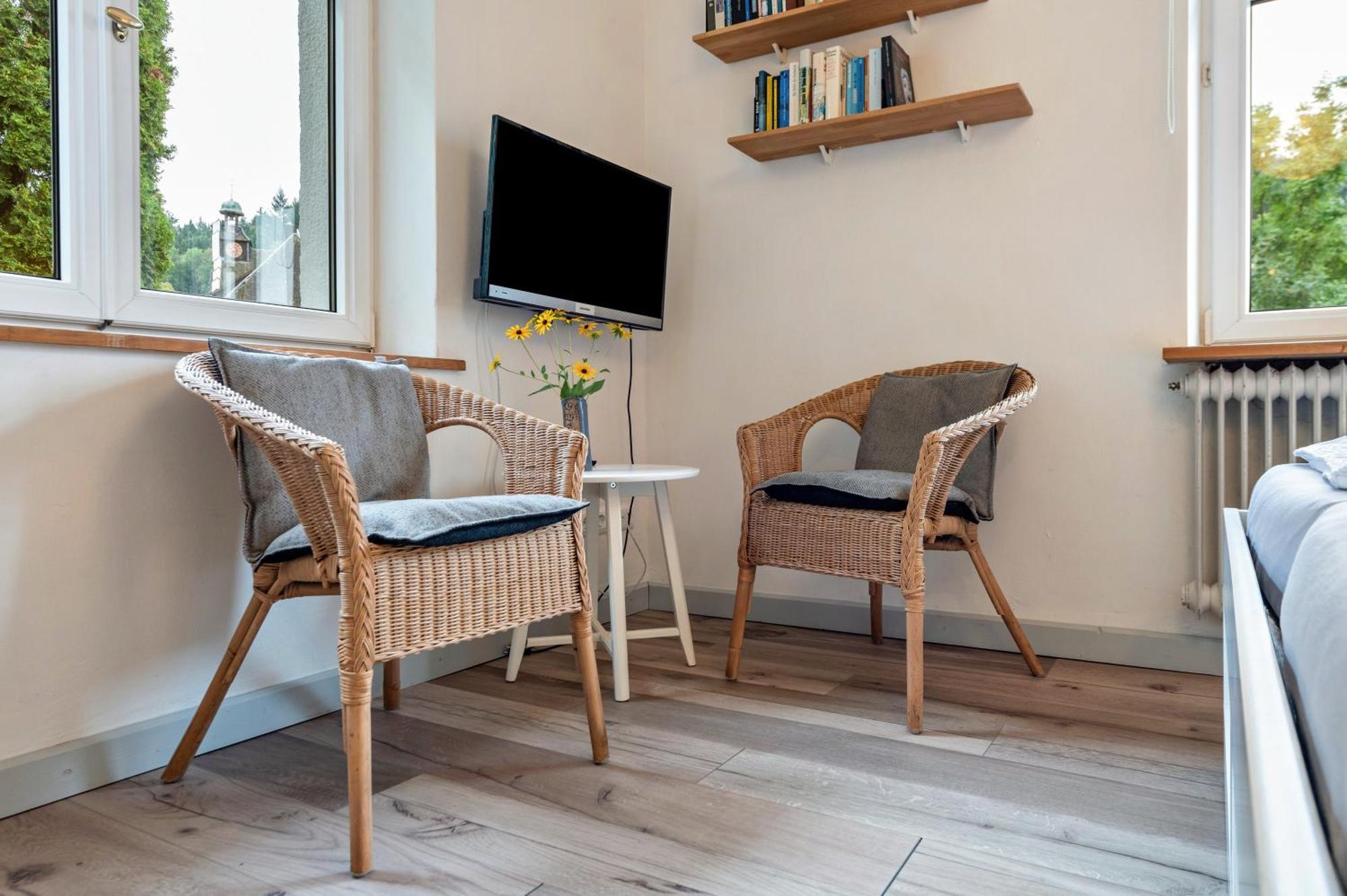 Appartement Waldhorn Badenweiler Bagian luar foto
